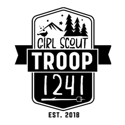 Girl Scout Troup 1241 logo
