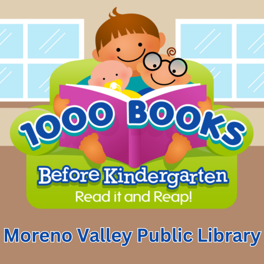 1000 Books Before Kindergarten®