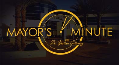 Mayor's Minute