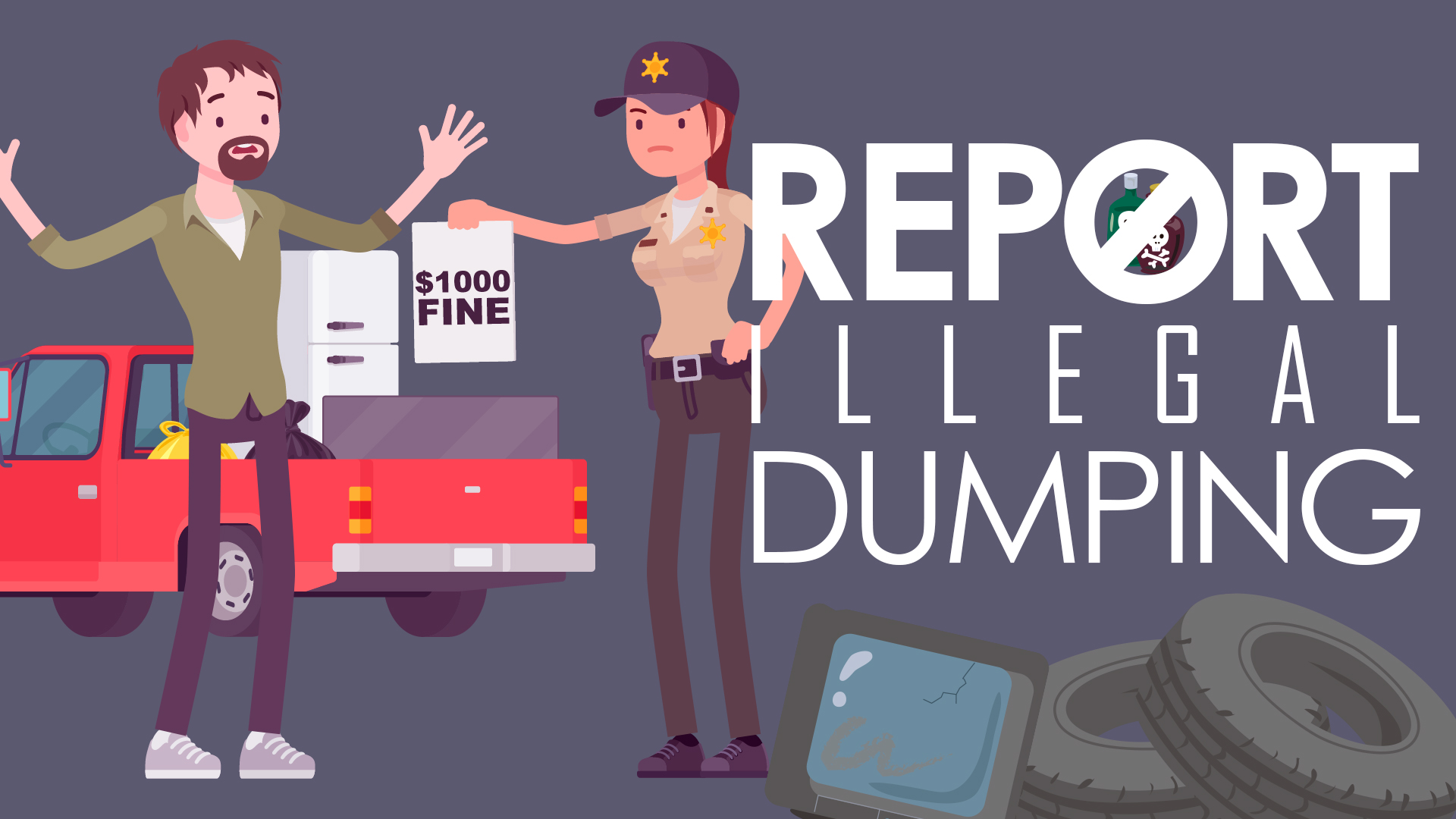 Report Illegal Dumping