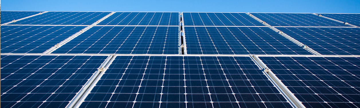 Solar Panels.
