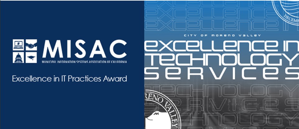 Excellence in technology award
