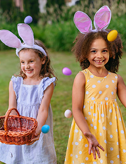Multicultural festival flyer with Latin dancer in colorful dress.