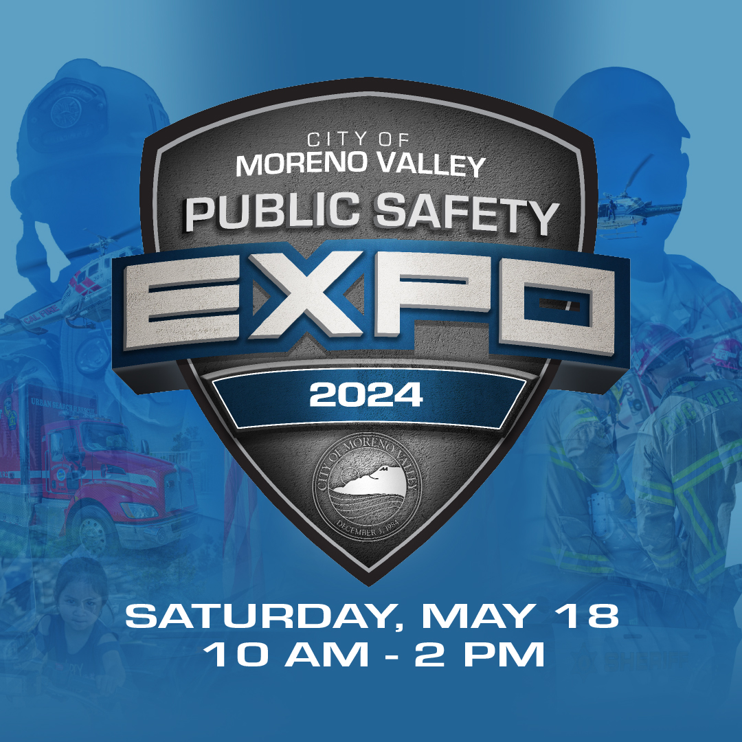 Public Safety Expo Badge: Saturday, May 18 - 10 am - 2pm