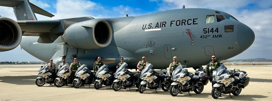 The traffic unit.