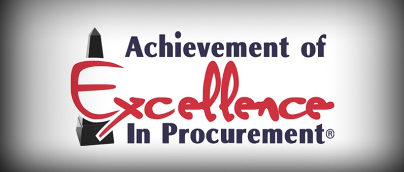 Excellence in Procurement Award