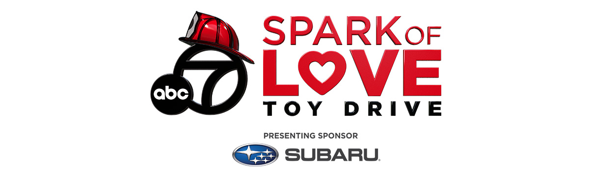 Spark of Love 2025 Banner with sponsor logos
